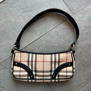 Burberry Nova Check Shoulder Bag